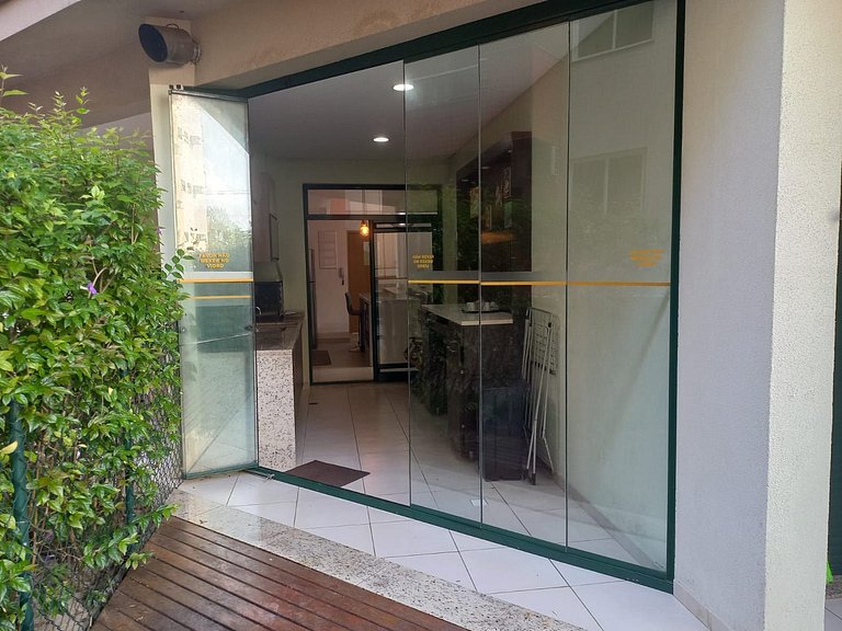 Apartamento com jardim ideal para o seu pet DNA089
