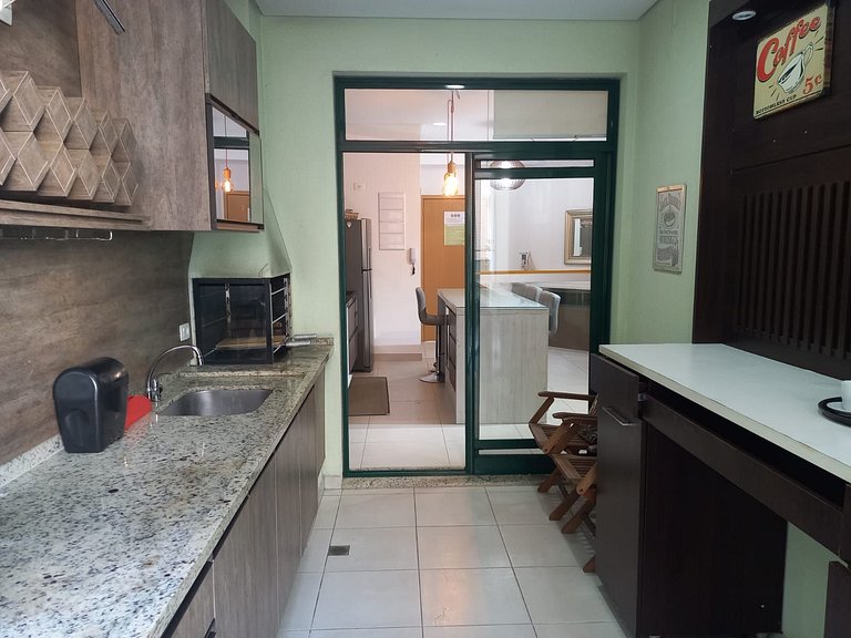 Apartamento com jardim ideal para o seu pet DNA089