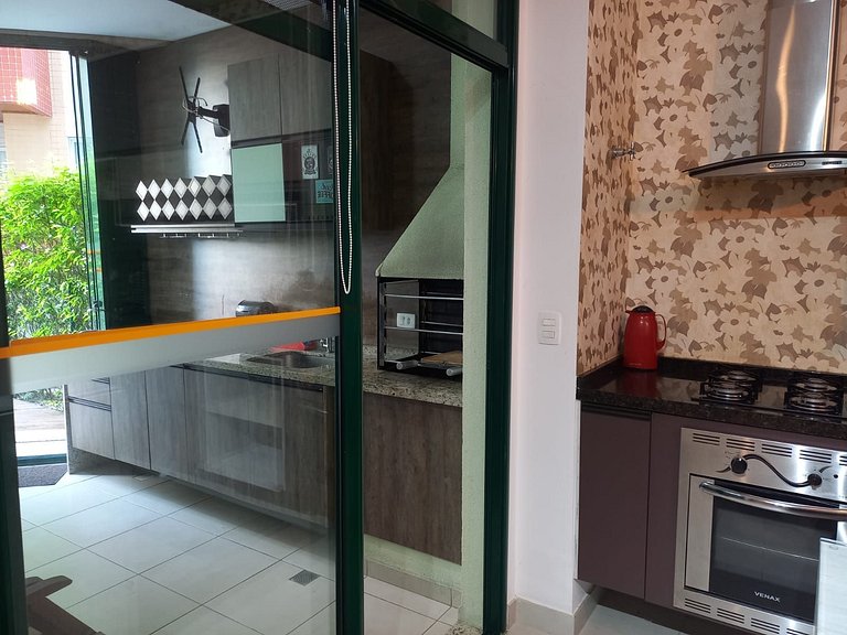 Apartamento com jardim ideal para o seu pet DNA089