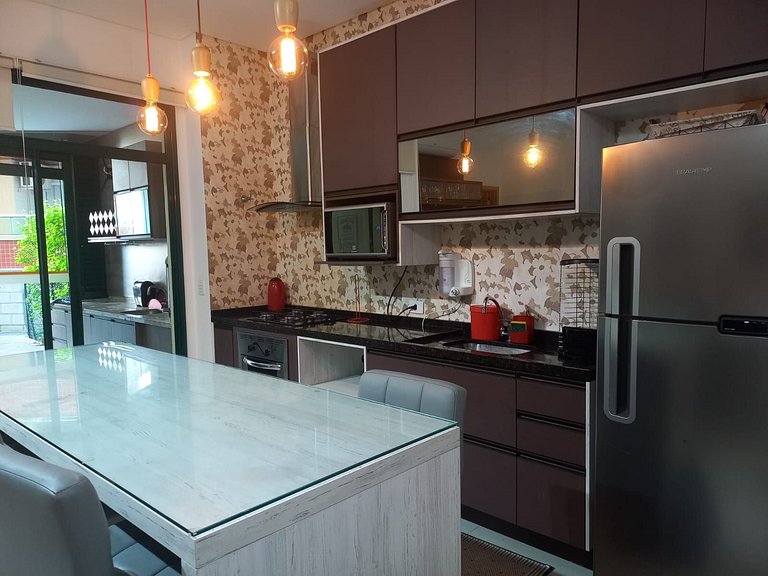 Apartamento com jardim ideal para o seu pet DNA089
