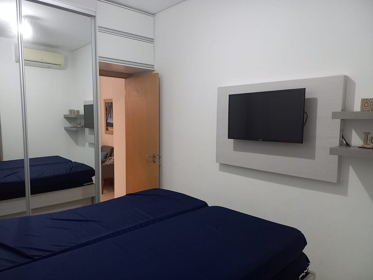 Apartamento com jardim ideal para o seu pet DNA089
