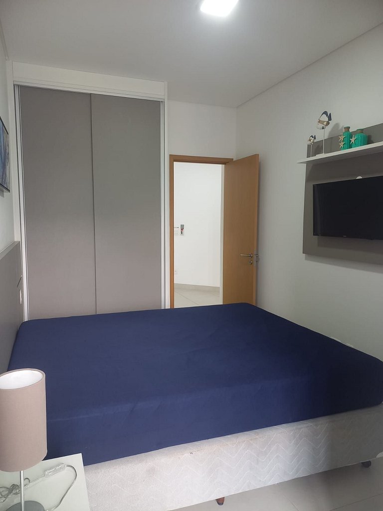 Apartamento ao lado da piscina aquecida DNA 091