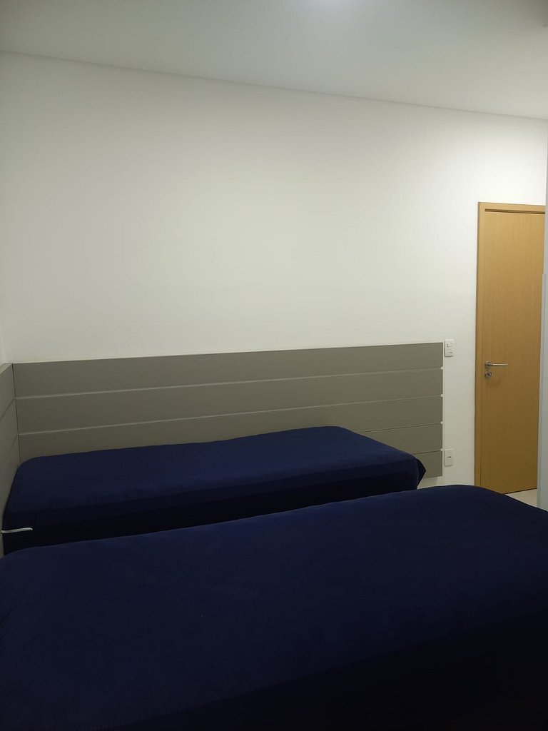 Apartamento ao lado da piscina aquecida DNA 091