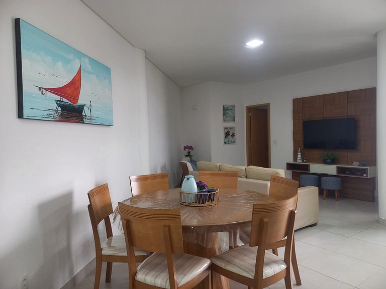Apartamento ao lado da piscina aquecida DNA 091