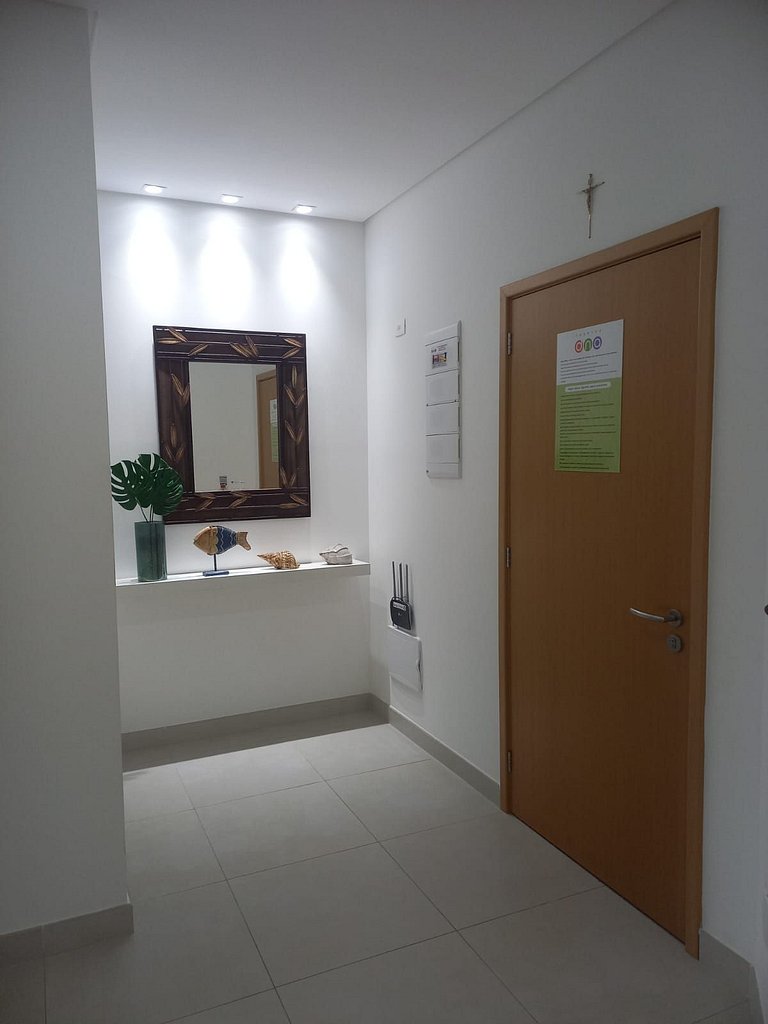Apartamento ao lado da piscina aquecida DNA 091