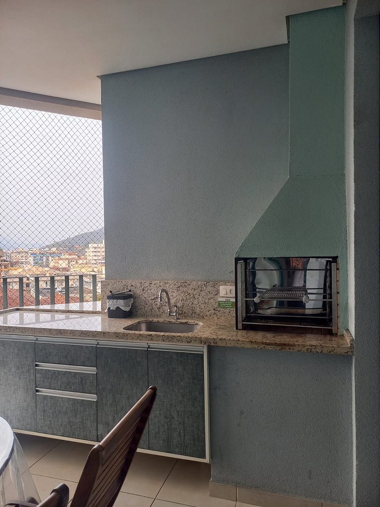 Apartamento ao lado da piscina aquecida DNA 091