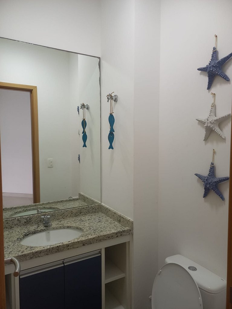 Apartamento ao lado da piscina aquecida DNA 091