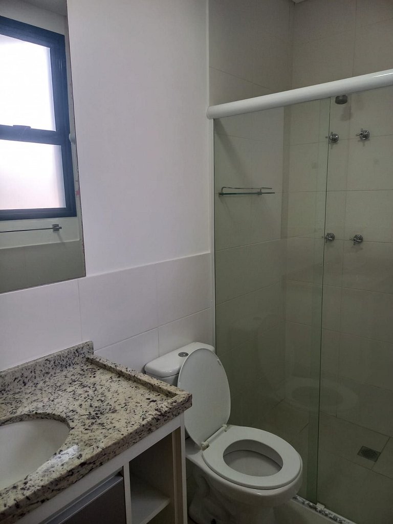 Apartamento ao lado da piscina aquecida DNA 091