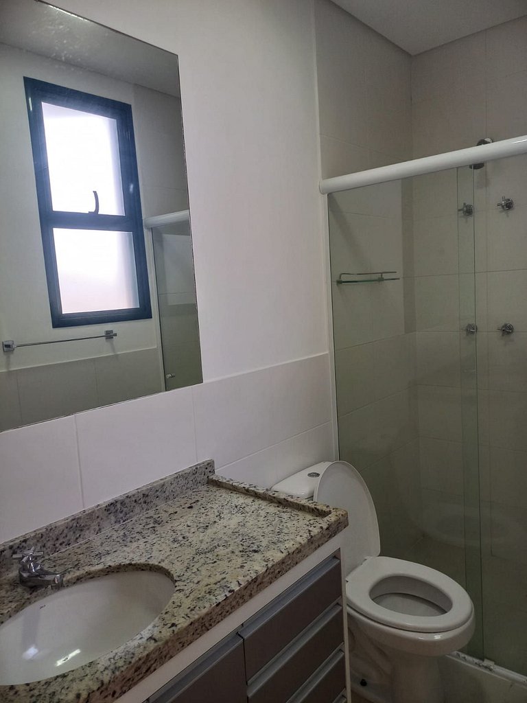 Apartamento ao lado da piscina aquecida DNA 091