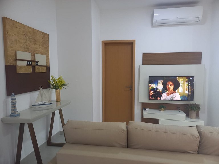 Apartamento próximo as piscinas DNA090