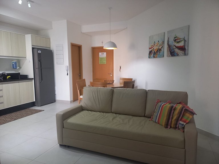 Apartamento próximo as piscinas DNA090