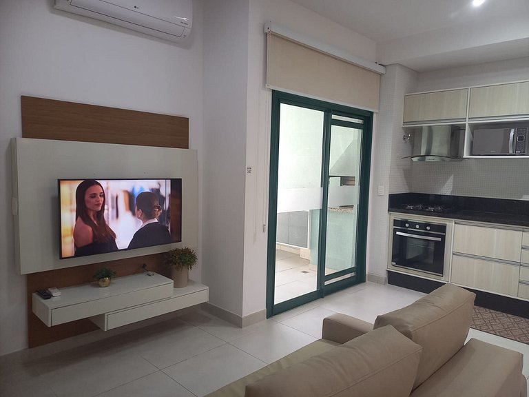 Apartamento próximo as piscinas DNA090