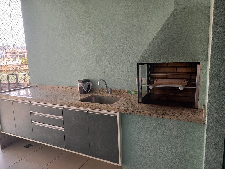Apartamento próximo as piscinas DNA090