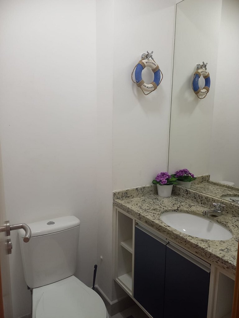 Apartamento próximo as piscinas DNA090