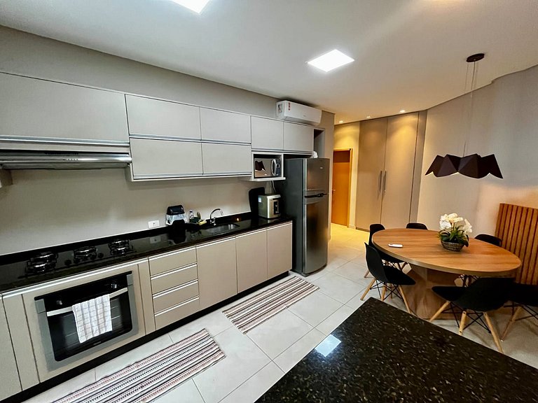 Lindo apto no maior condomínio da Praia Grande em Ubatuba DN