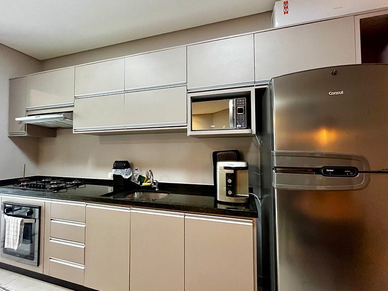 Lindo apto no maior condomínio da Praia Grande em Ubatuba DN