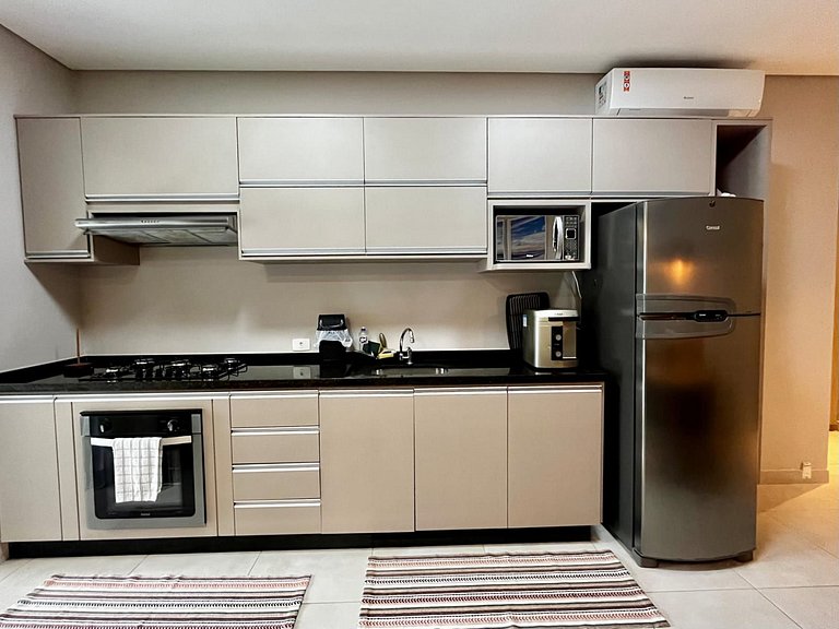 Lindo apto no maior condomínio da Praia Grande em Ubatuba DN