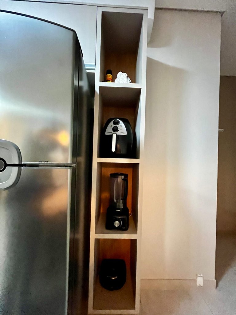 Lindo apto no maior condomínio da Praia Grande em Ubatuba DN