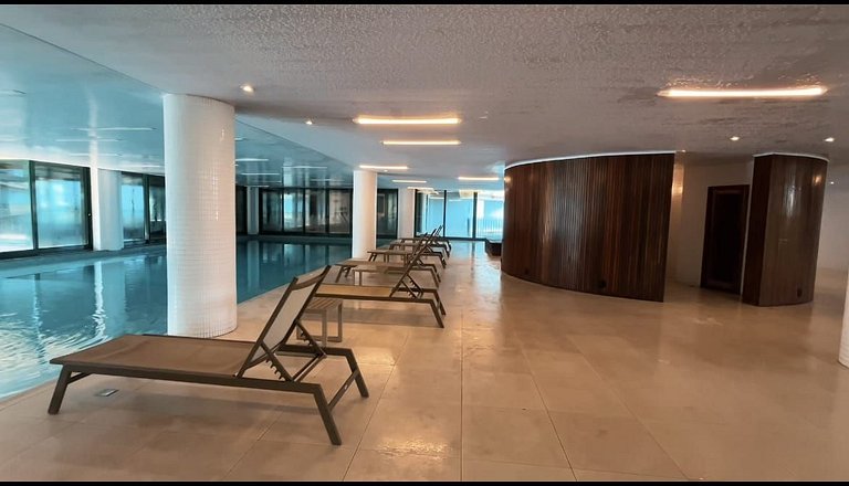 Lindo apto no maior condomínio da Praia Grande em Ubatuba DN