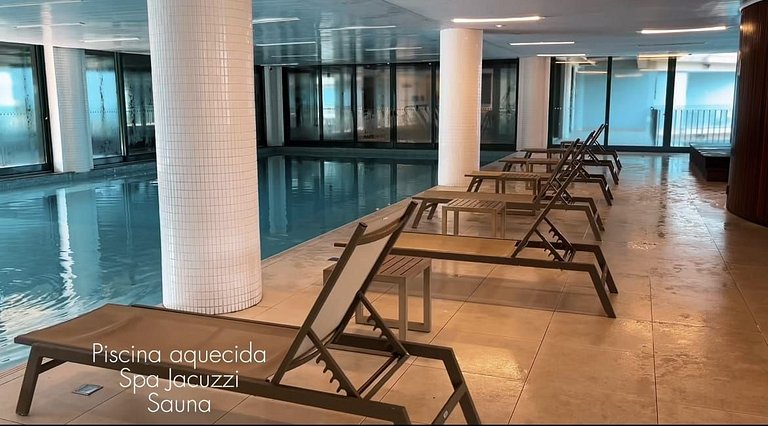 Lindo apto no maior condomínio da Praia Grande em Ubatuba DN