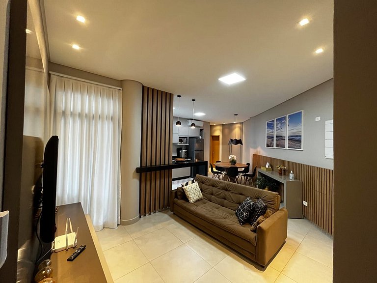 Lindo apto no maior condomínio da Praia Grande em Ubatuba DN