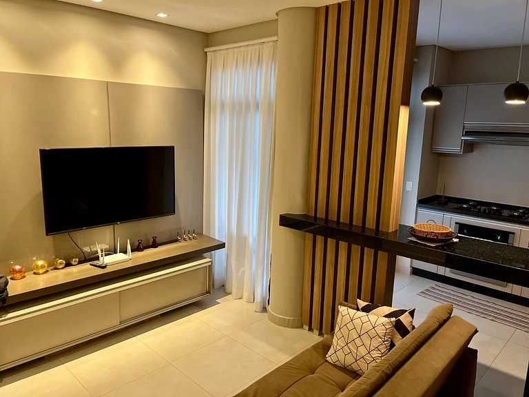 Lindo apto no maior condomínio da Praia Grande em Ubatuba DN