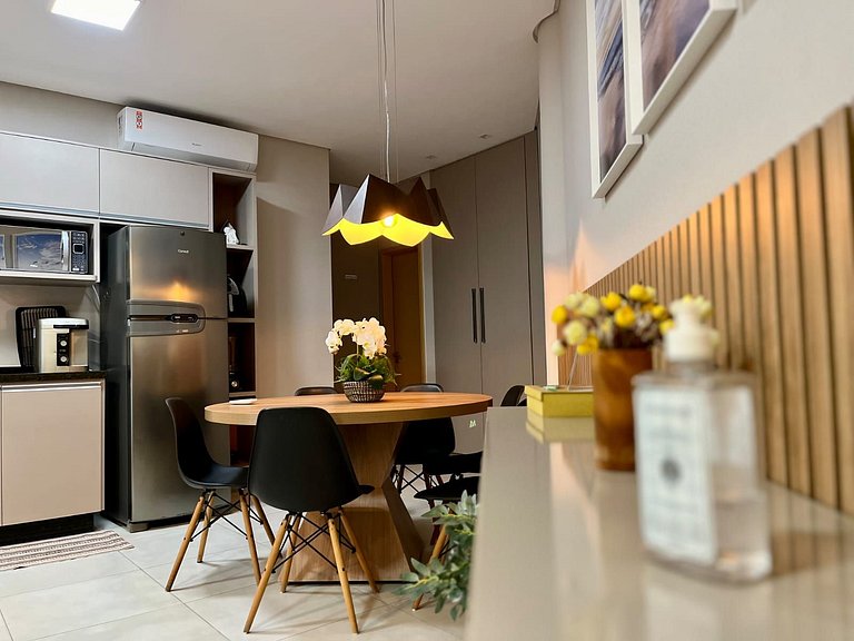 Lindo apto no maior condomínio da Praia Grande em Ubatuba DN