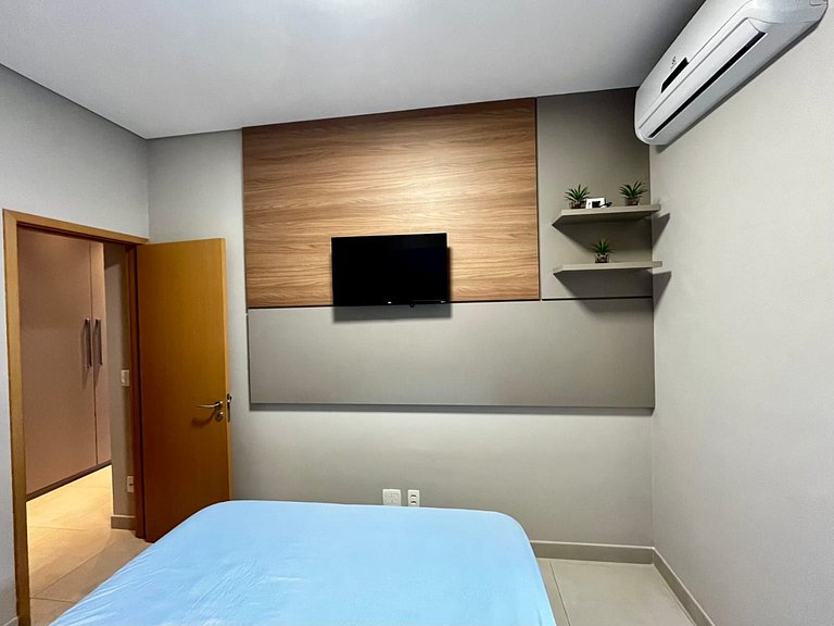 Lindo apto no maior condomínio da Praia Grande em Ubatuba DN