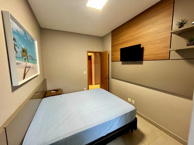 Lindo apto no maior condomínio da Praia Grande em Ubatuba DN