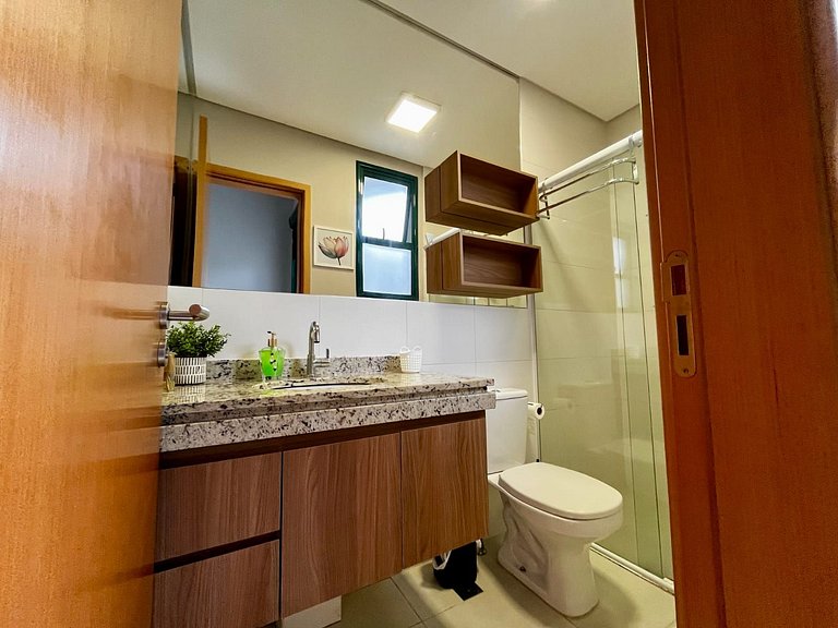 Apartamento 2 suítes - Reserva DNA 079