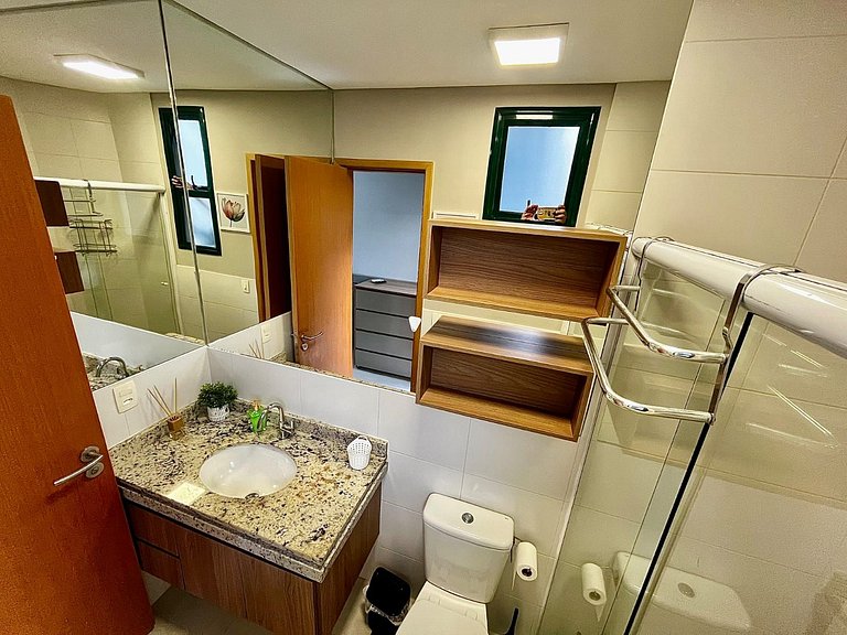 Lindo apto no maior condomínio da Praia Grande em Ubatuba DN