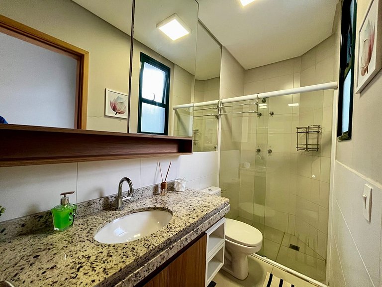 Lindo apto no maior condomínio da Praia Grande em Ubatuba DN