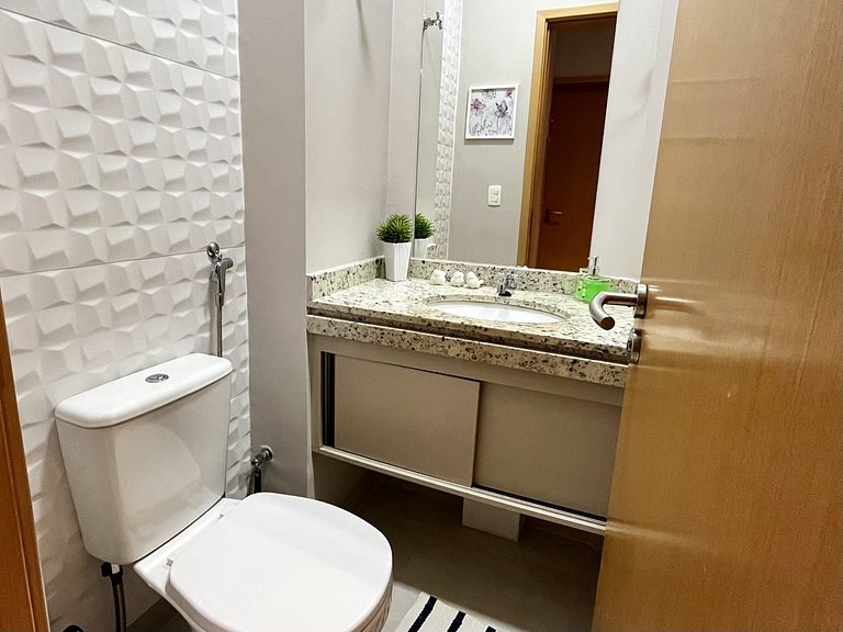 Lindo apto no maior condomínio da Praia Grande em Ubatuba DN