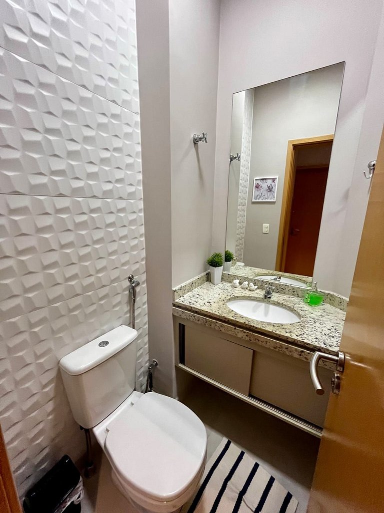 Lindo apto no maior condomínio da Praia Grande em Ubatuba DN