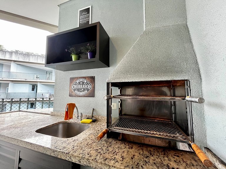 Lindo apto no maior condomínio da Praia Grande em Ubatuba DN