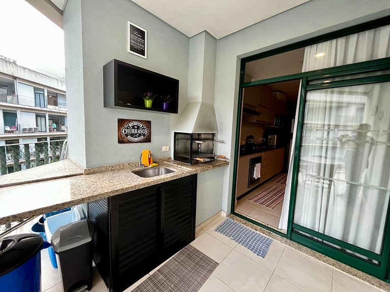 Lindo apto no maior condomínio da Praia Grande em Ubatuba DN