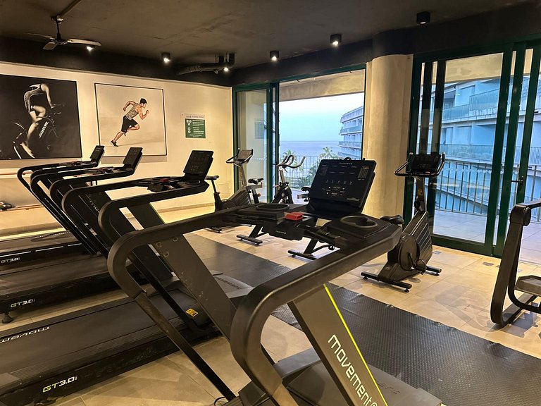 Lindo apto no maior condomínio da Praia Grande em Ubatuba DN