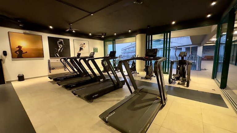 Lindo apto no maior condomínio da Praia Grande em Ubatuba DN