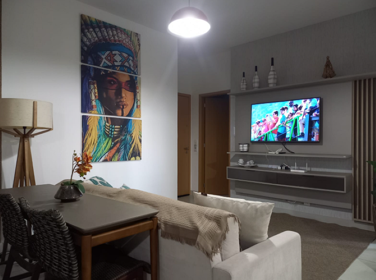 Apto encantador em Ubatuba DNA096