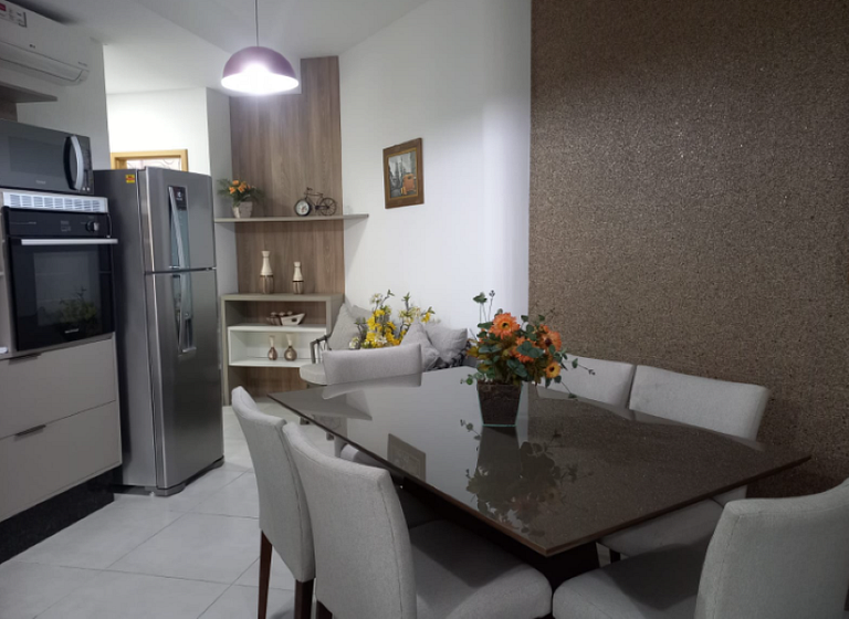 Apto encantador em Ubatuba DNA096