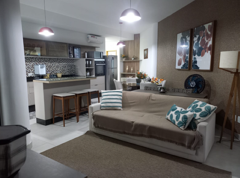 Apto encantador em Ubatuba DNA096