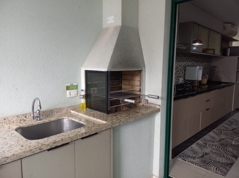 Apto encantador em Ubatuba DNA096