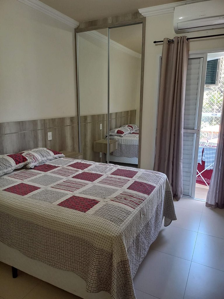 Apartamento encantador com churrasqueira 058