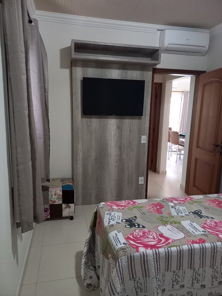 Apartamento encantador com churrasqueira 058