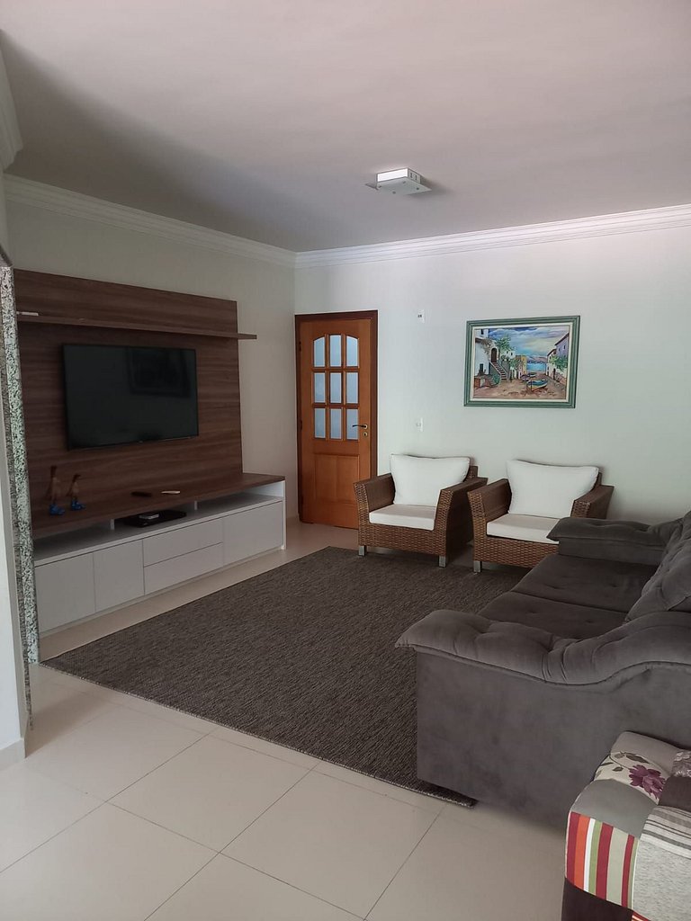 Apartamento encantador com churrasqueira 058