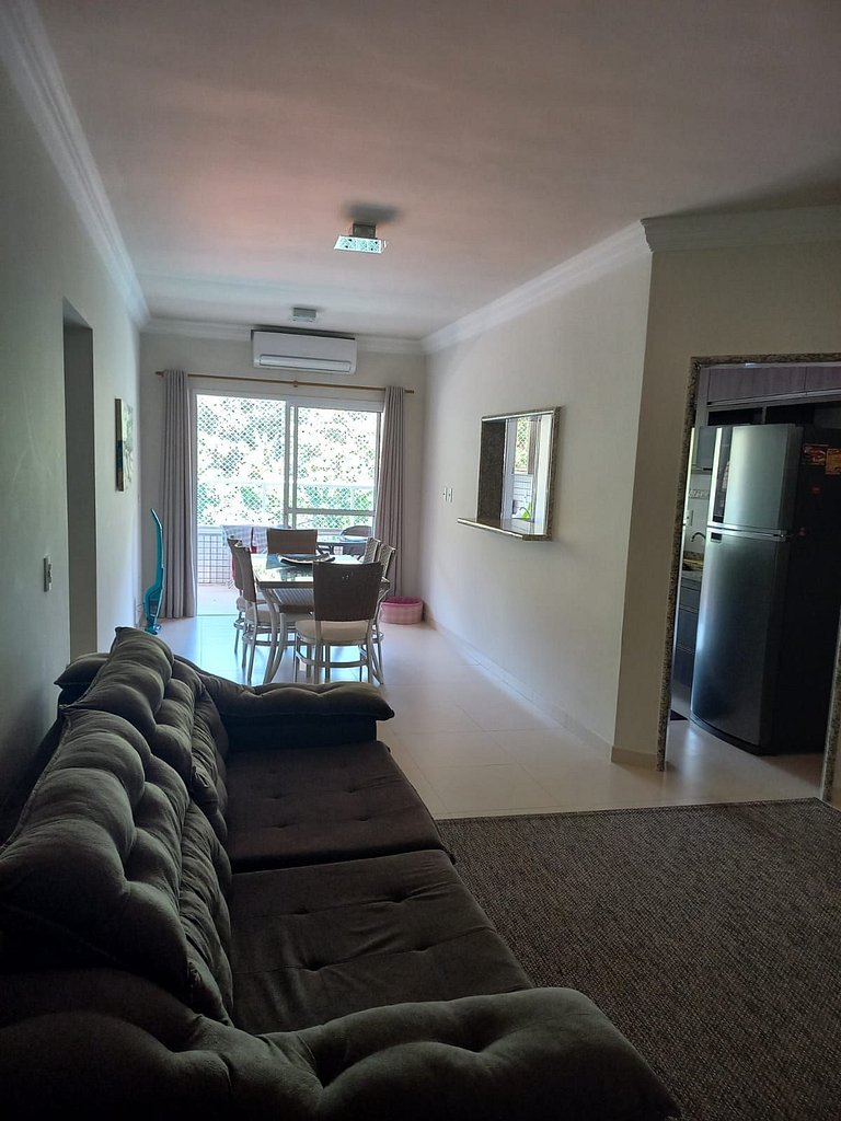 Apartamento encantador com churrasqueira 058