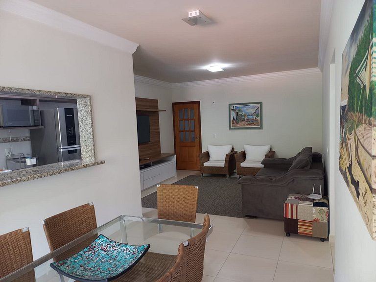 Apartamento encantador com churrasqueira 058