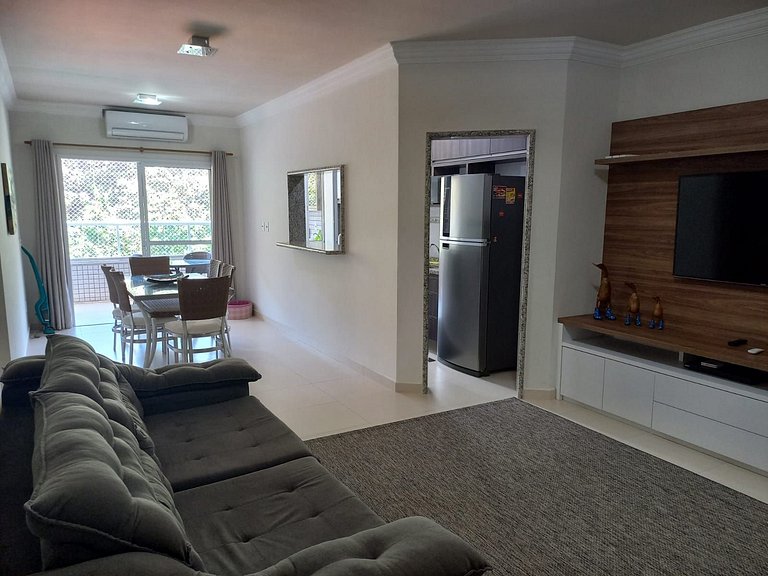 Apartamento encantador com churrasqueira 058