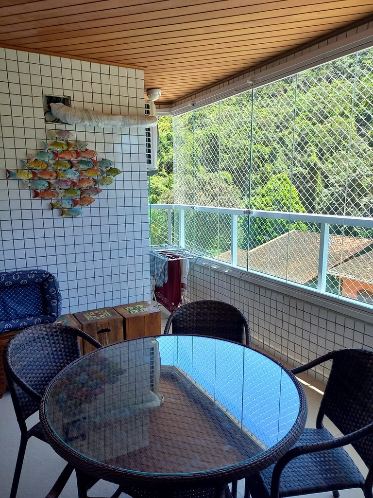 Apartamento encantador com churrasqueira 058