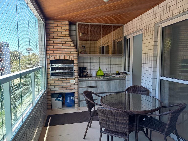 Apartamento encantador com churrasqueira 058